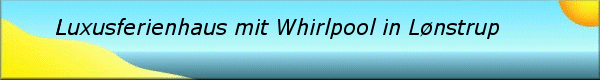 Luxusferienhaus mit Whirlpool in Lnstrup